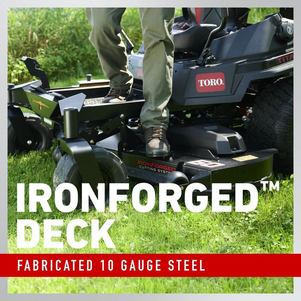 Toro 60 in. (152 cm) TITAN® MAX Havoc Edition Zero Turn Mower