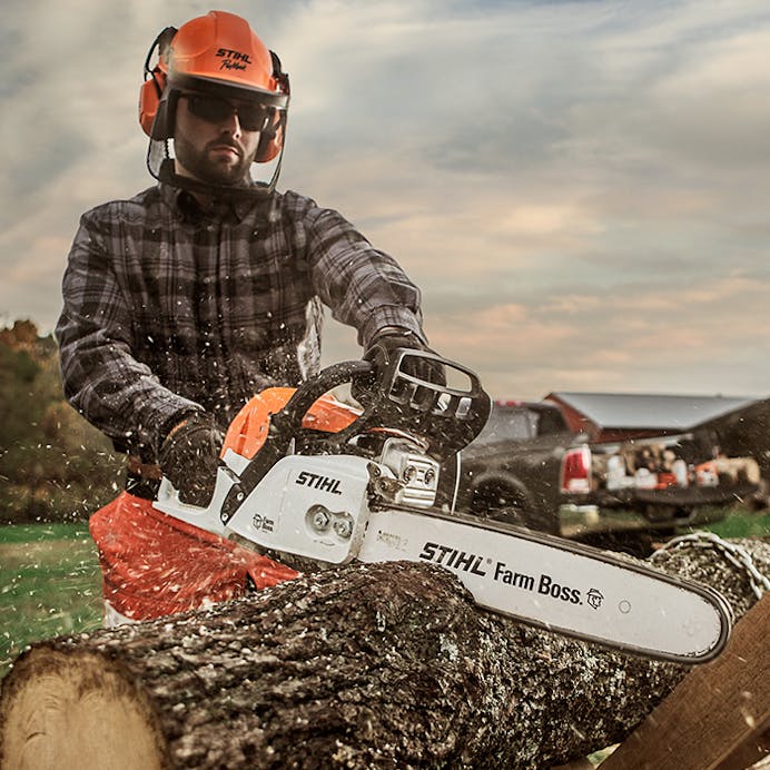 エルギオス STIHL® MS 271 FARM BOSS® Chainsaw – Eden Lawn Mower