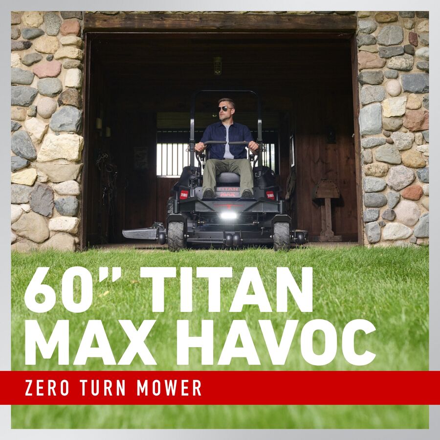 Toro 60 in. (152 cm) TITAN® MAX Havoc Edition Zero Turn Mower