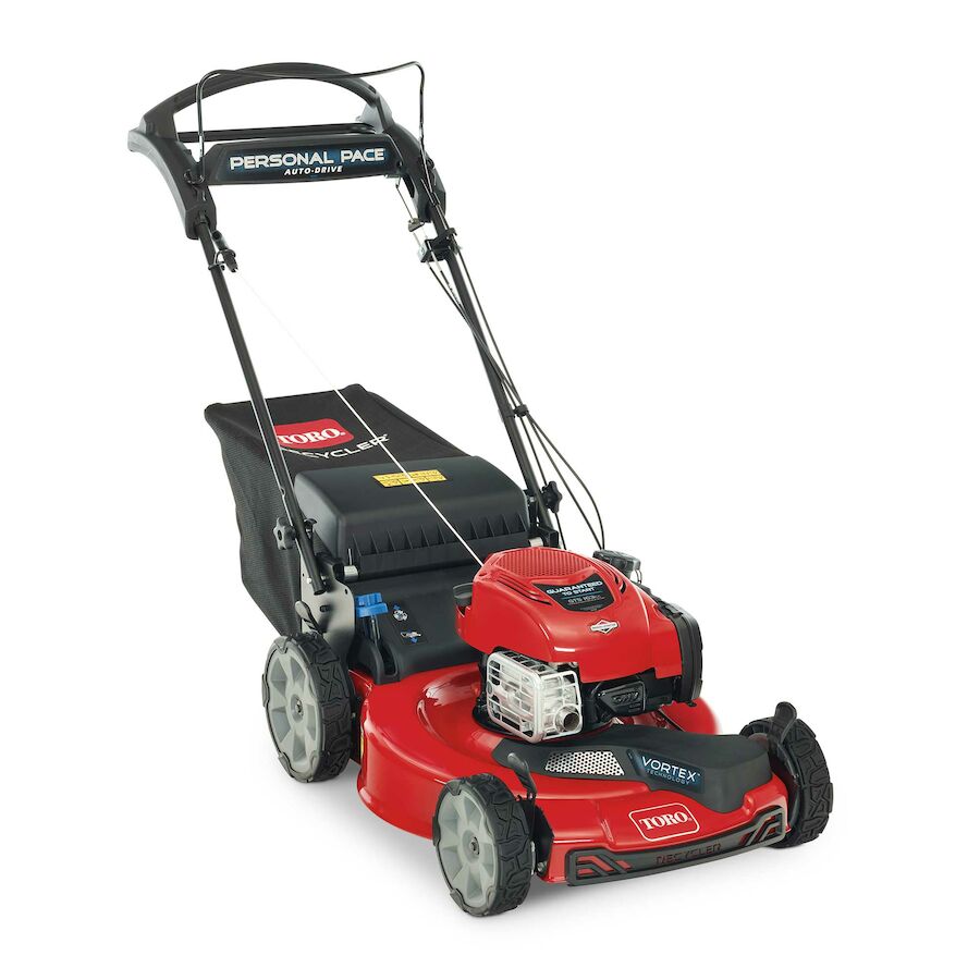 Toro 22 in. 56cm Recycler All Wheel Drive w Personal Pace Gas Lawn Mower 21472