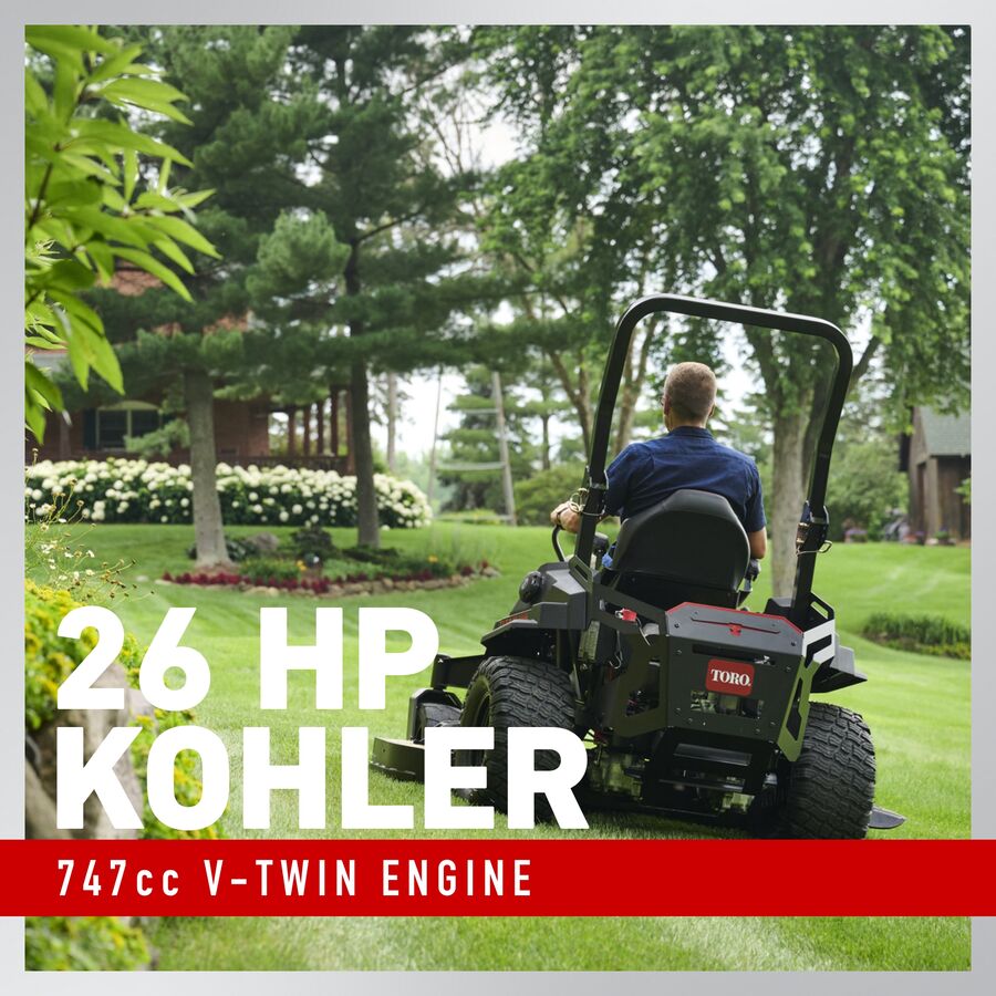 Toro 60 in. (152 cm) TITAN® MAX Havoc Edition Zero Turn Mower