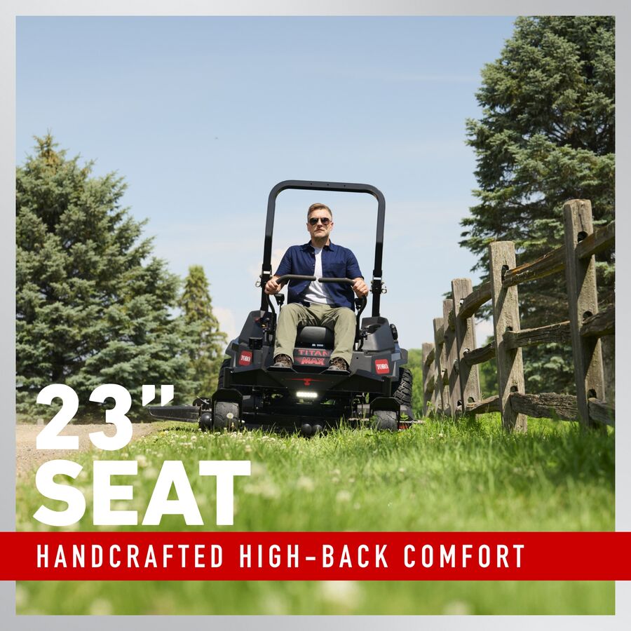 Toro 60 in. (152 cm) TITAN® MAX Havoc Edition Zero Turn Mower