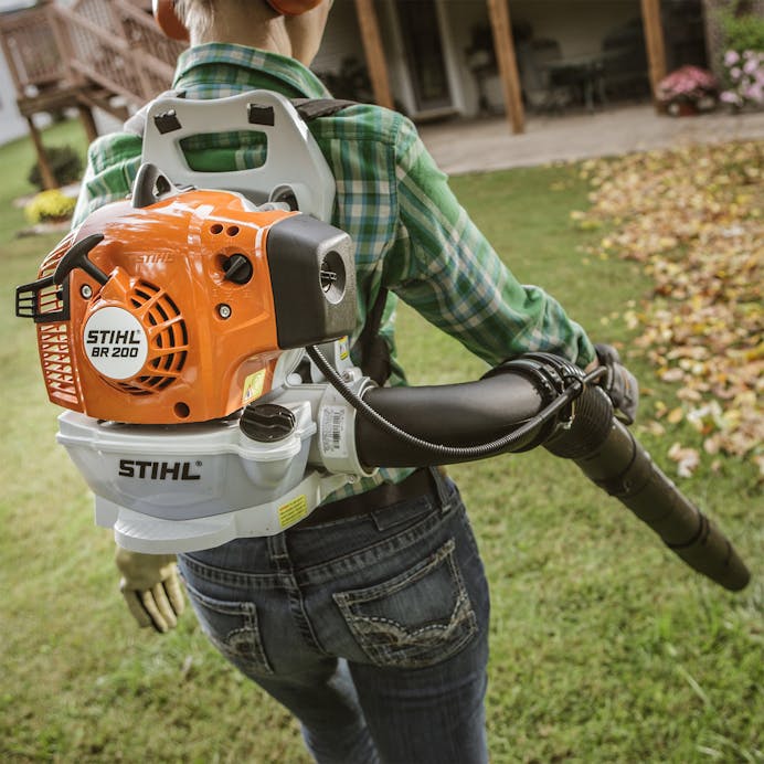 STIHL® BR 200 Gas Backpack Blower – Eden Lawn Mower