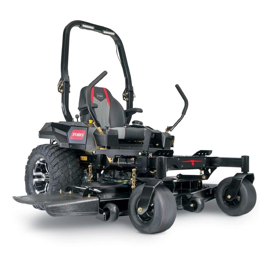 Toro 60 in. (152 cm) TITAN® MAX Havoc Edition Zero Turn Mower