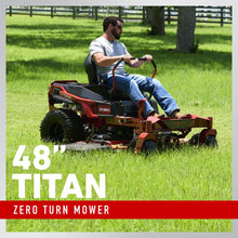 Toro 48 in. (122 cm) TITAN® MyRIDE® Zero Turn Mower (76411) – Eden
