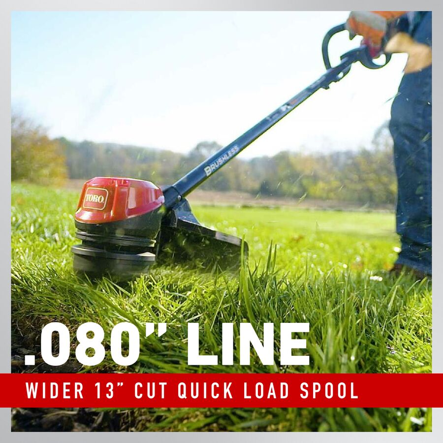 Toro 51881 60V MAX* 2-Tool Combo Kit: 100 mph Leaf Blower & 13 in