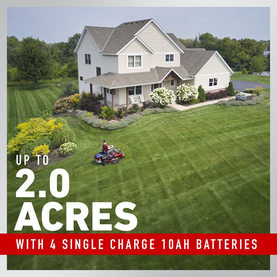 Toro 60V MAX* 42 in. (107 cm) TimeCutter® Zero Turn Mower with (4