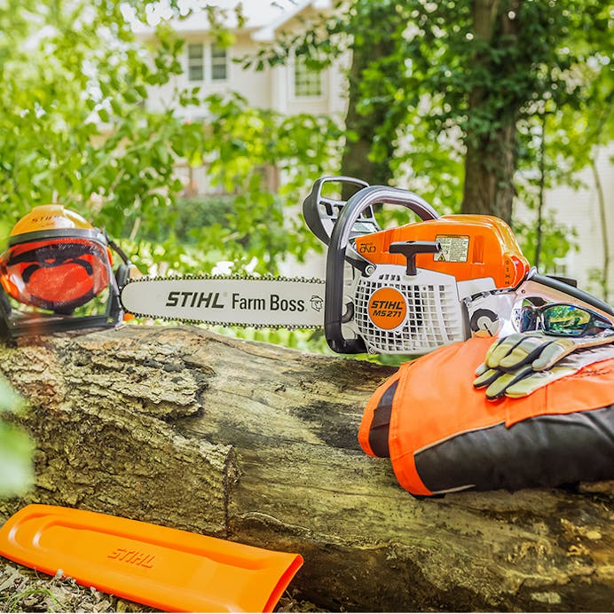 STIHL® MS 271 FARM BOSS® Chainsaw – Eden Lawn Mower
