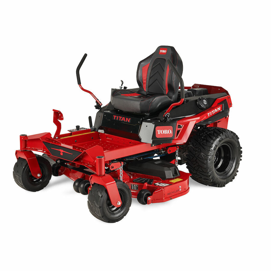 Toro 48 in. (122 cm) TITAN® Zero Turn Mower (76401) – Eden Lawn Mower