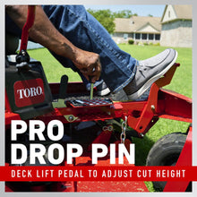 Toro 48 in. (122 cm) TITAN® MyRIDE® Zero Turn Mower (76411) – Eden