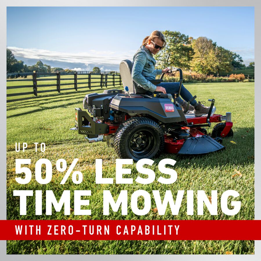 Toro 50 in. (127 cm) TimeCutter® MyRIDE® Zero Turn Mower