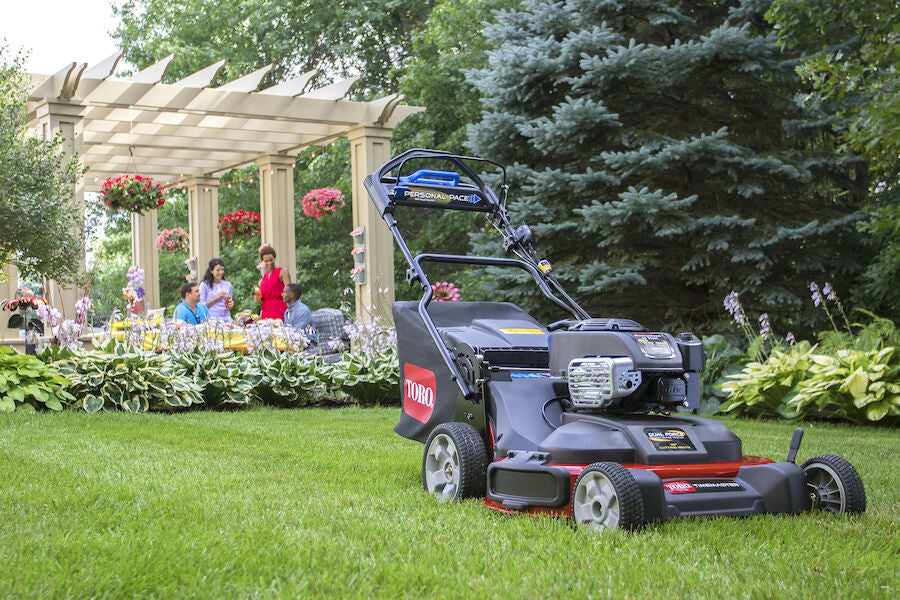 Toro 30 (76cm) TimeMaster® Electric Start w/Personal Pace® Gas